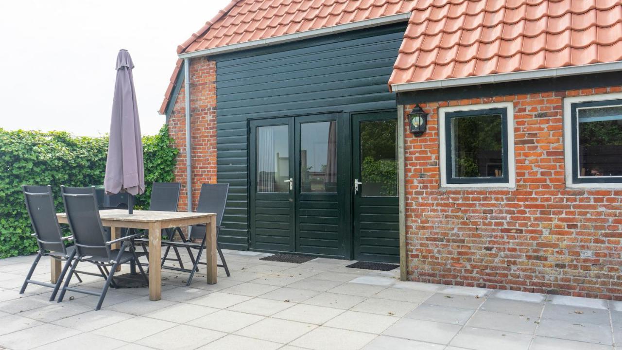 Appartement Halfweg Ballum Exteriér fotografie