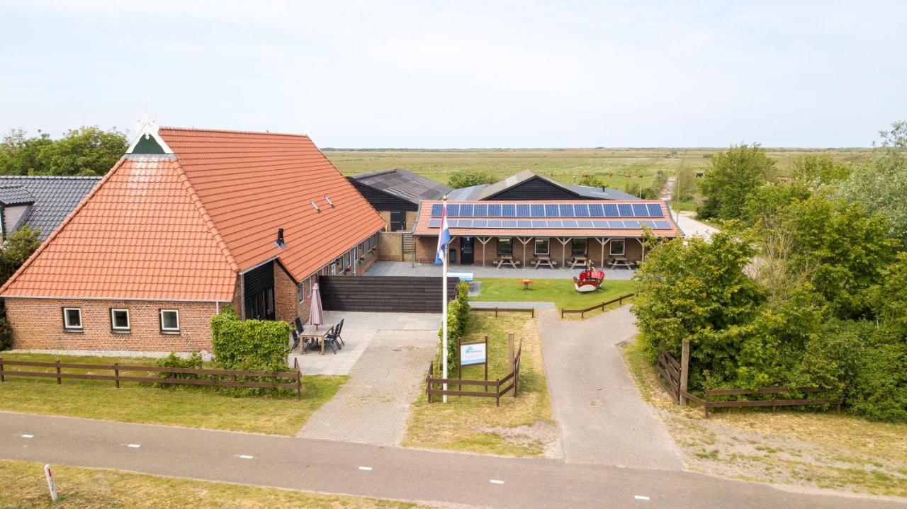 Appartement Halfweg Ballum Exteriér fotografie