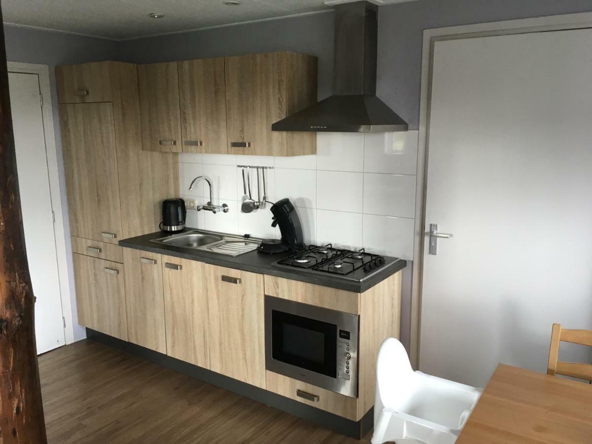 Appartement Halfweg Ballum Exteriér fotografie